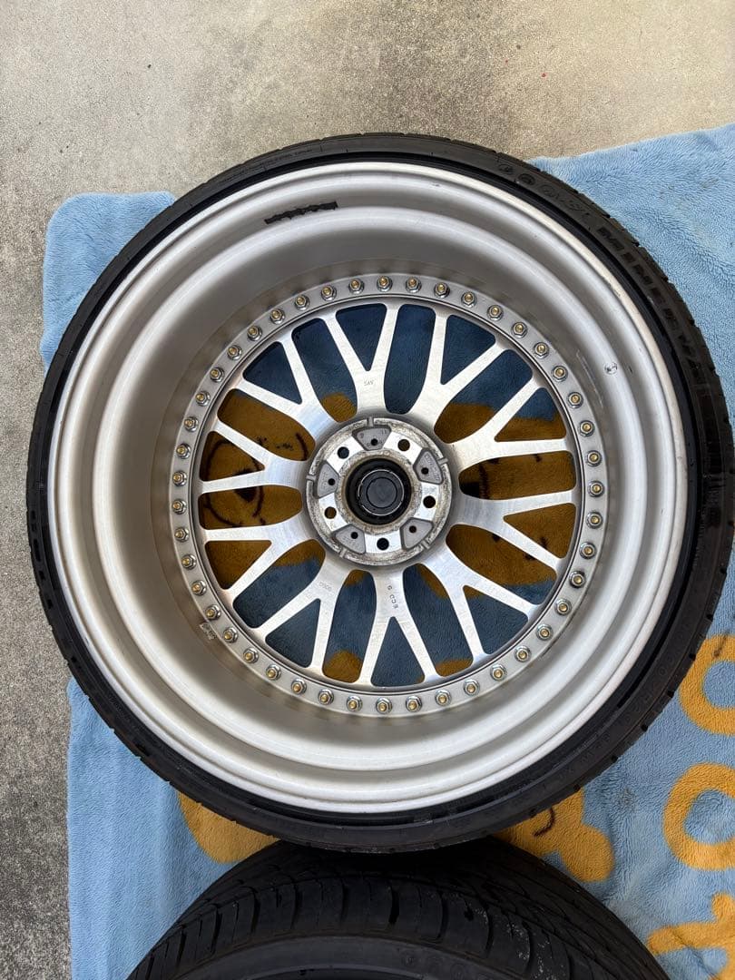 Work VS-XX ワーク　ホイールタイヤ付き　20インチ美品