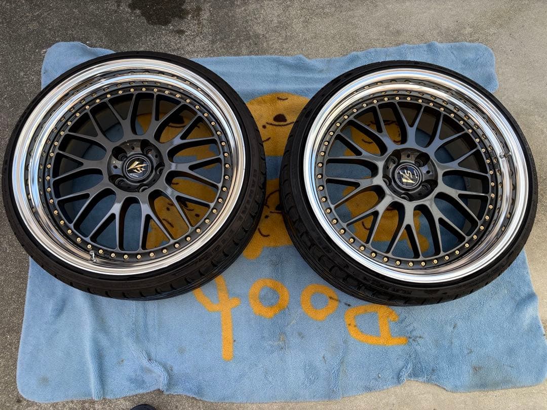 Work VS-XX ワーク　ホイールタイヤ付き　20インチ美品