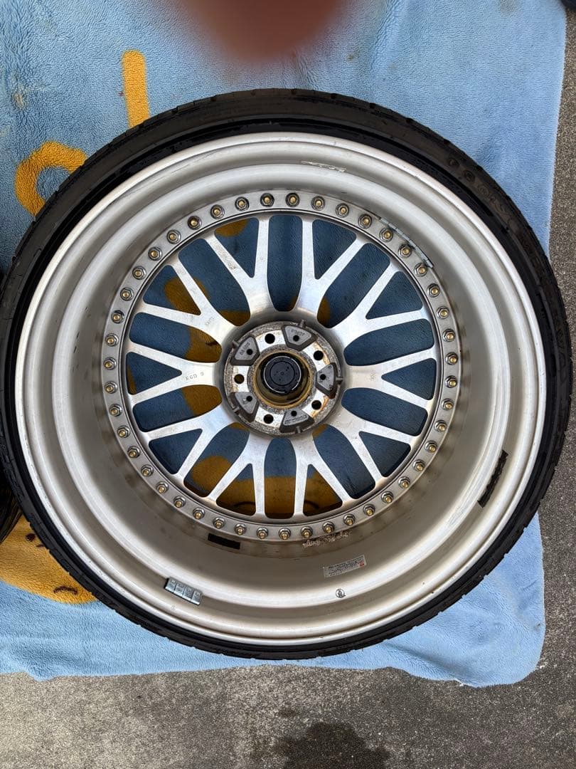 Work VS-XX ワーク　ホイールタイヤ付き　20インチ美品