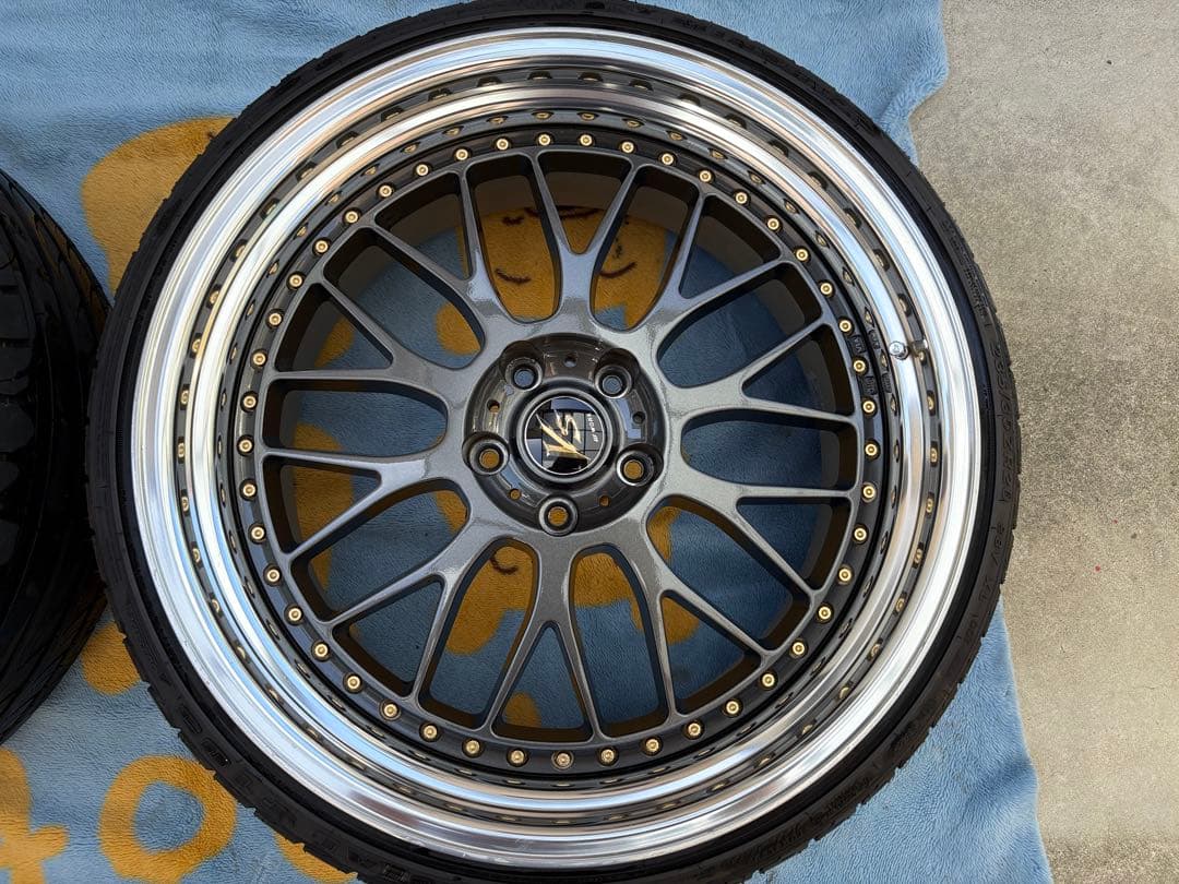 Work VS-XX ワーク　ホイールタイヤ付き　20インチ美品