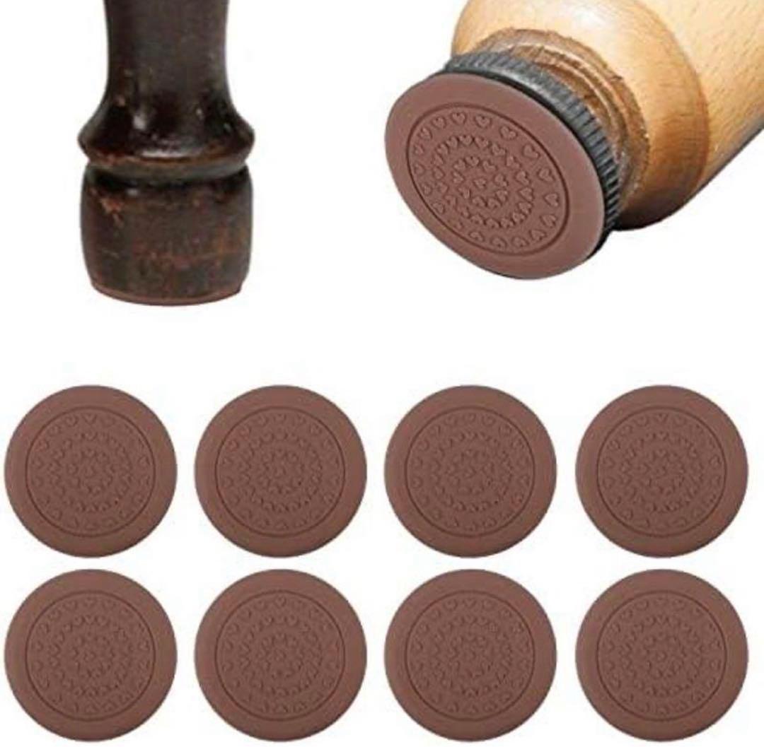 ソファー 滑り止め (丸4サイズ/各8個セット) 家具保護パッド