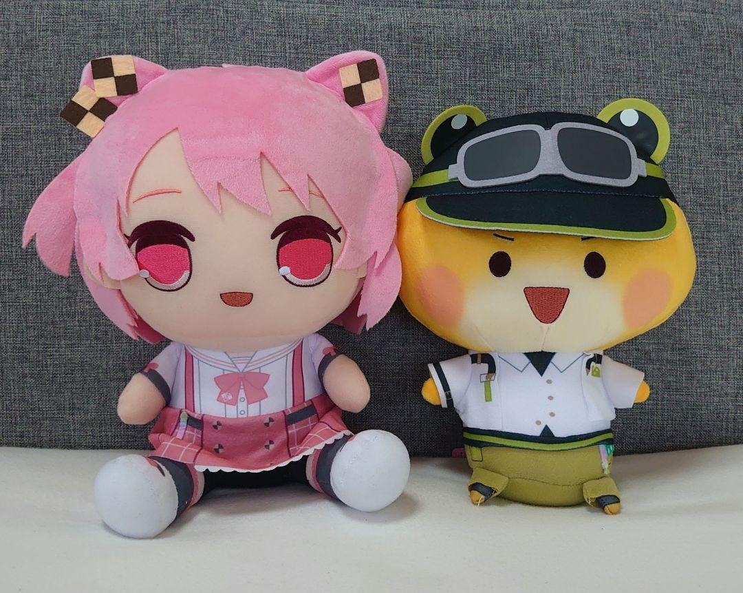 カラフルピーチ　おおきなBIGぬいぐるみ　11種セット　コンプリート　②
