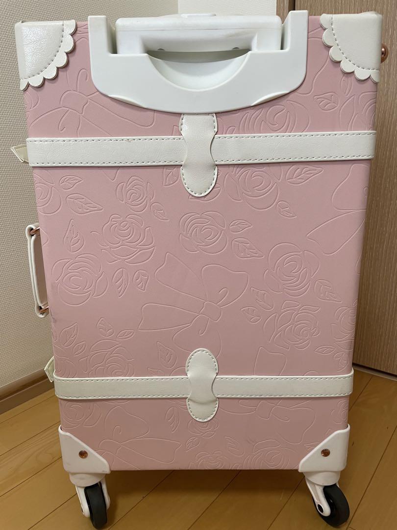 uniwalker キャリーケース ピンク 可愛い
