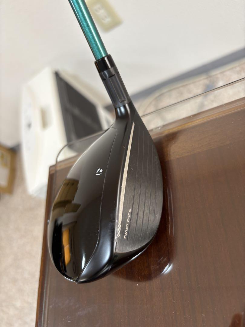 テーラーメイド　ステルス2 FW3番　スピーダーNXグリーン