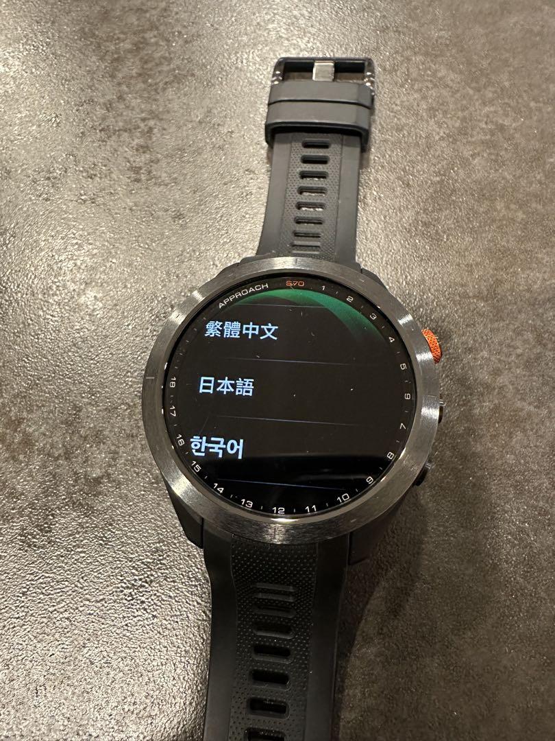 GARMIN APPROACH S70 GPSナビ 47mm