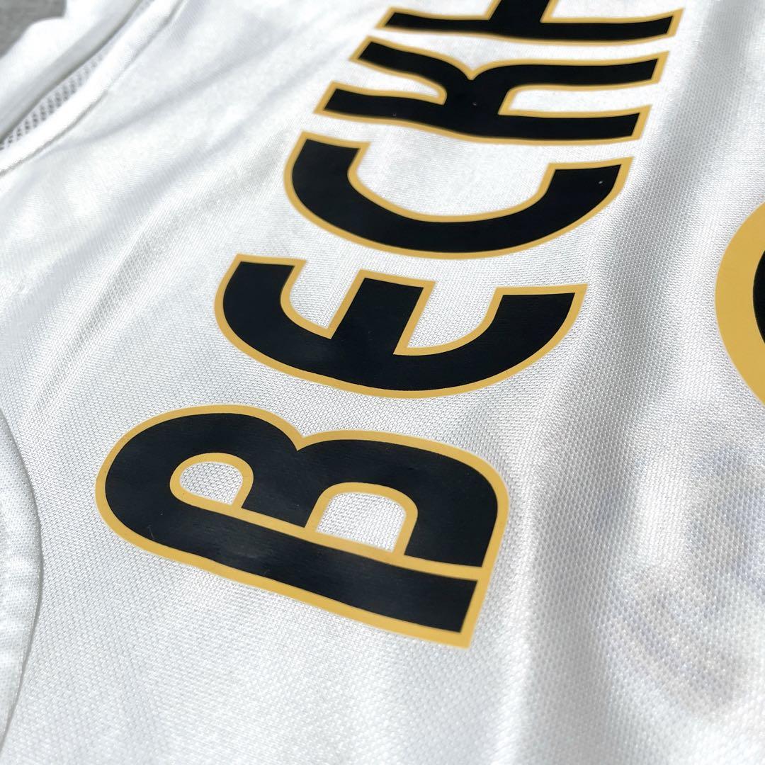 04/05 adidas レアルマドリード Home Beckham #23】