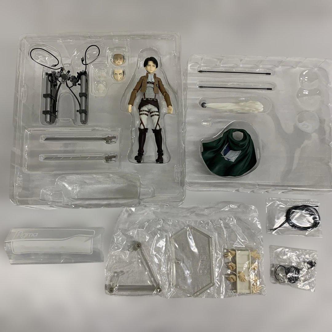 figma リヴァイ 「進撃の巨人」