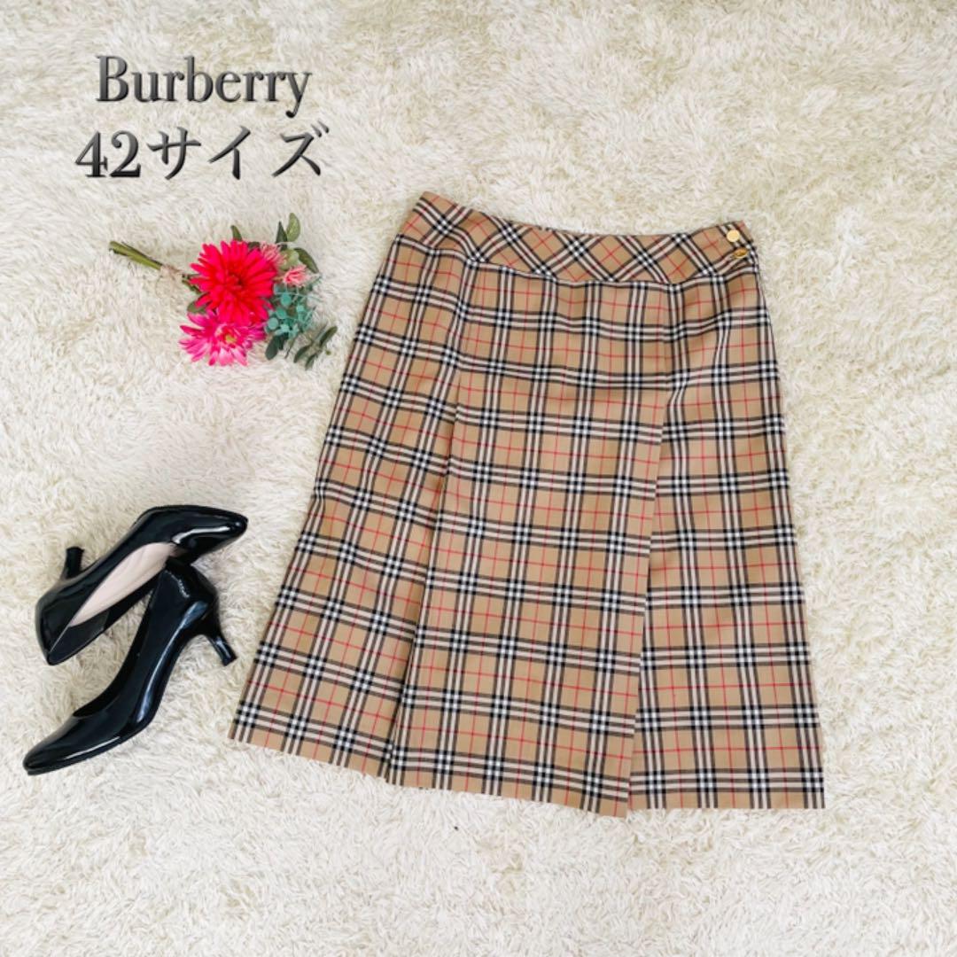 41%割引XL(LL)新品即決 大きいサイズ☆バーバリー♡ノバチェック柄