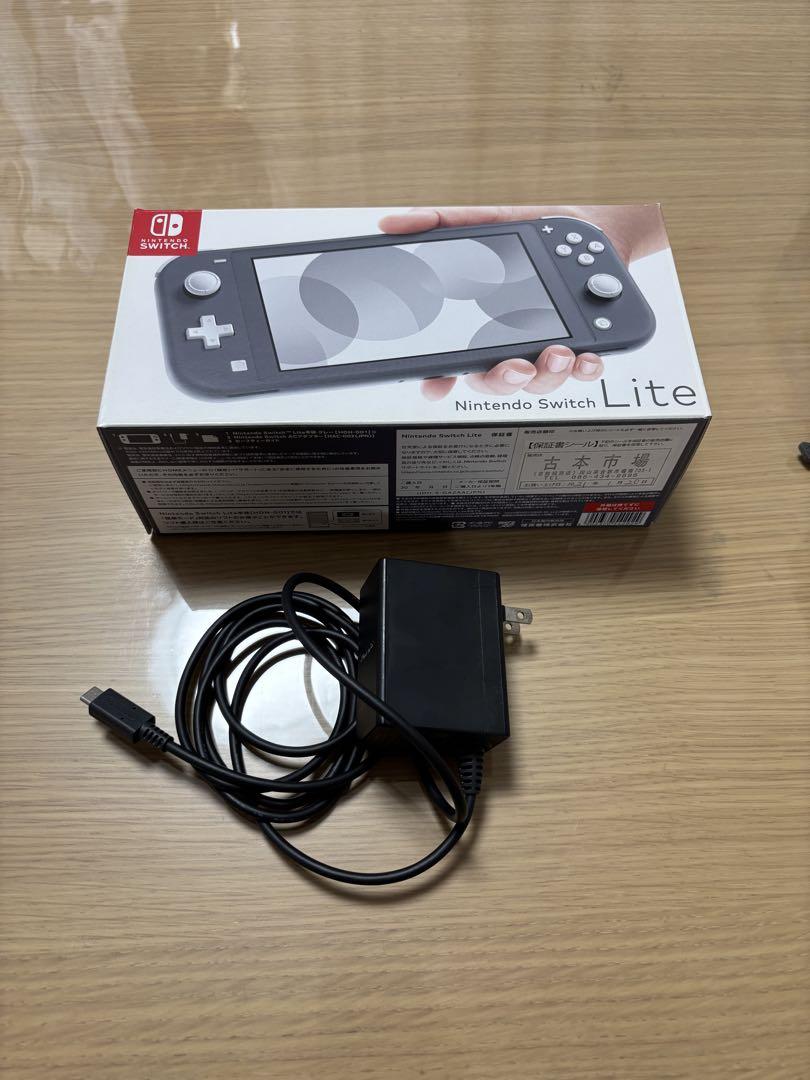 Switch Nintendo Switch グレー おまけ付 Nintendo Switch ライト グレー おまけつき