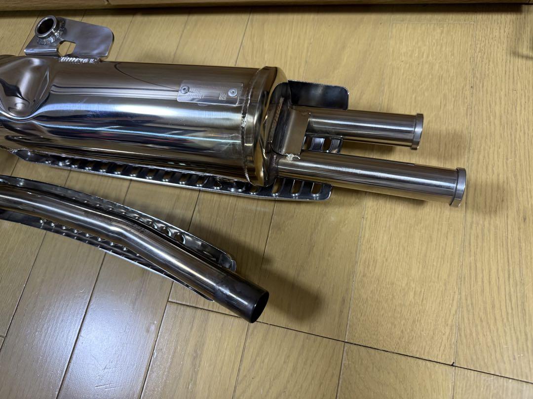 ハンターカブ　CT125用　SP 武川　スクランブラーマフラー　JA65用