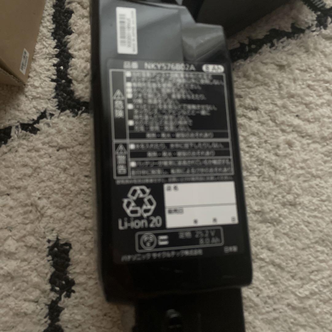 【今日までの値段】パナソニック　NKJ074Z バッテリー　ベロスター