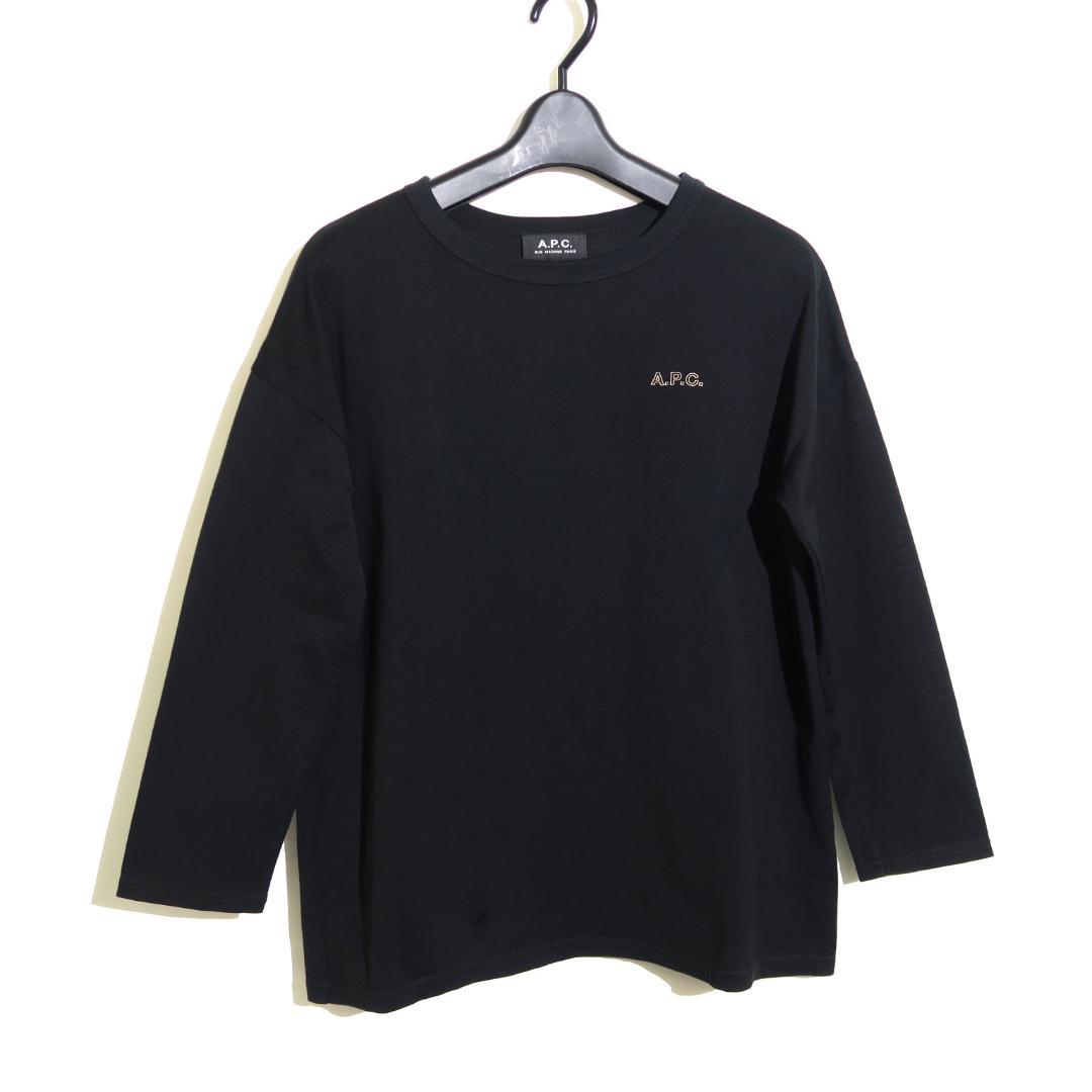 A.P.C. TOP OUTLINE 七分袖Tシャツ 定価17,600 APC