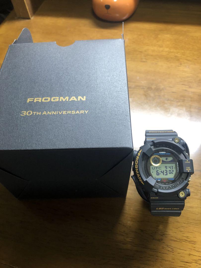 CASIO FROGMAN 30周年記念モデル