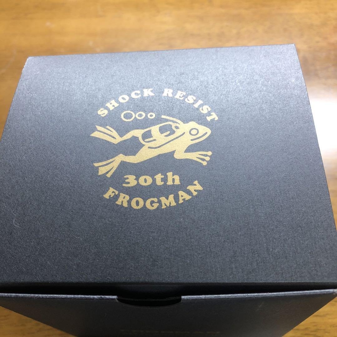 CASIO FROGMAN 30周年記念モデル
