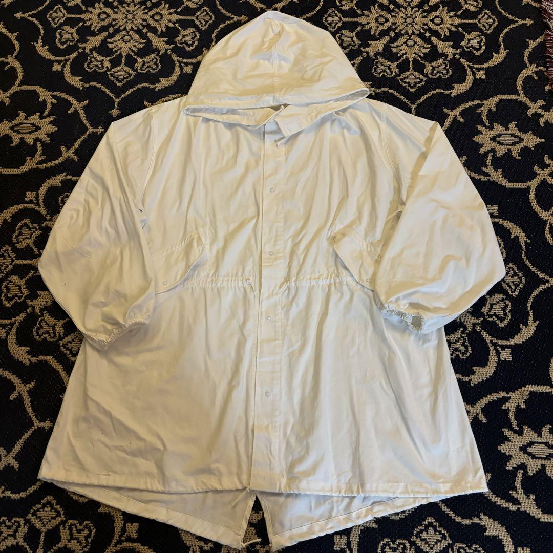 【Vintage】 70s スノーカモ フィッシュテール デッドストック US