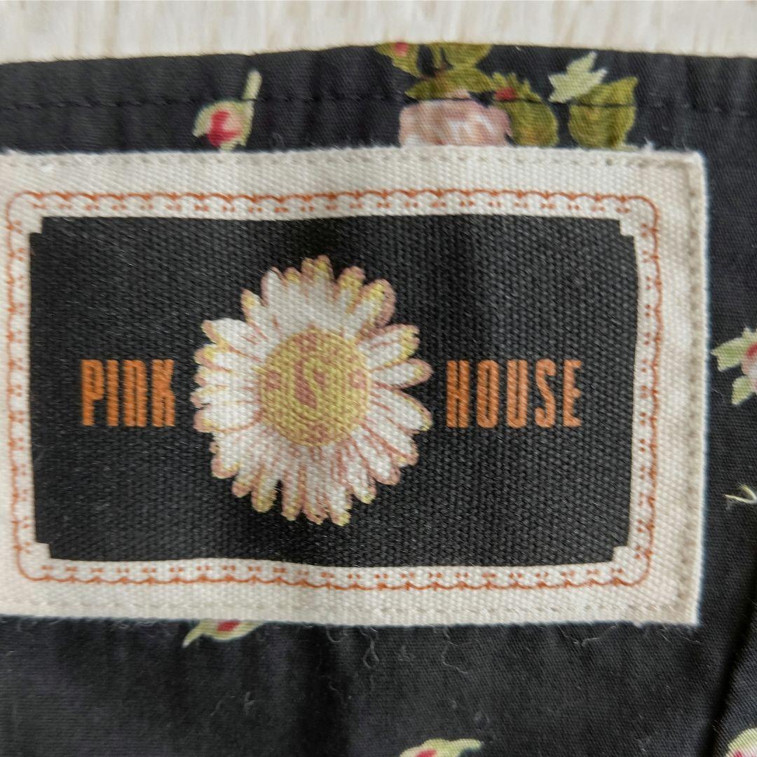 little sunny bite × PINK HOUSE little sunny bite と pink house tulip print long dress