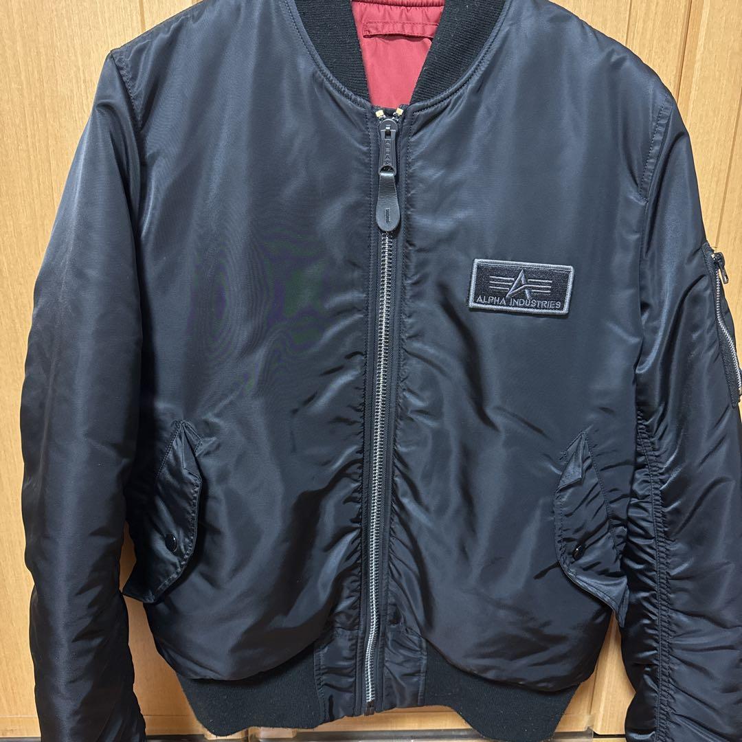 ALPHA フライトジャケット　MA-1