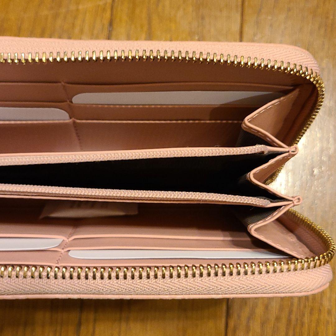 eg様専用 美品 GUCCI 長財布 マイクロGGシマ ラウンドファスナー