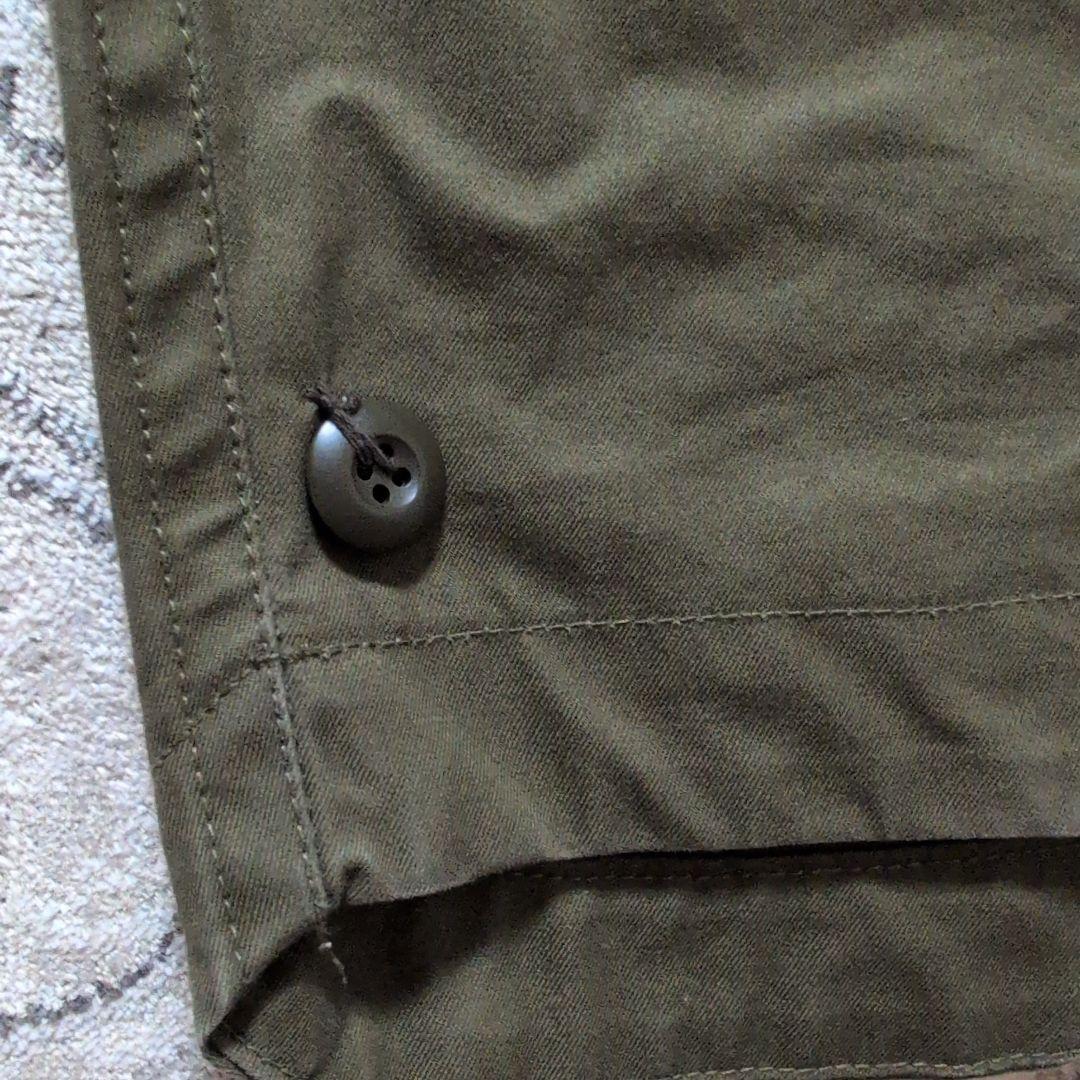 パンツ ANREALAGE SIDE ANGLE MIRITARY PANTS 46