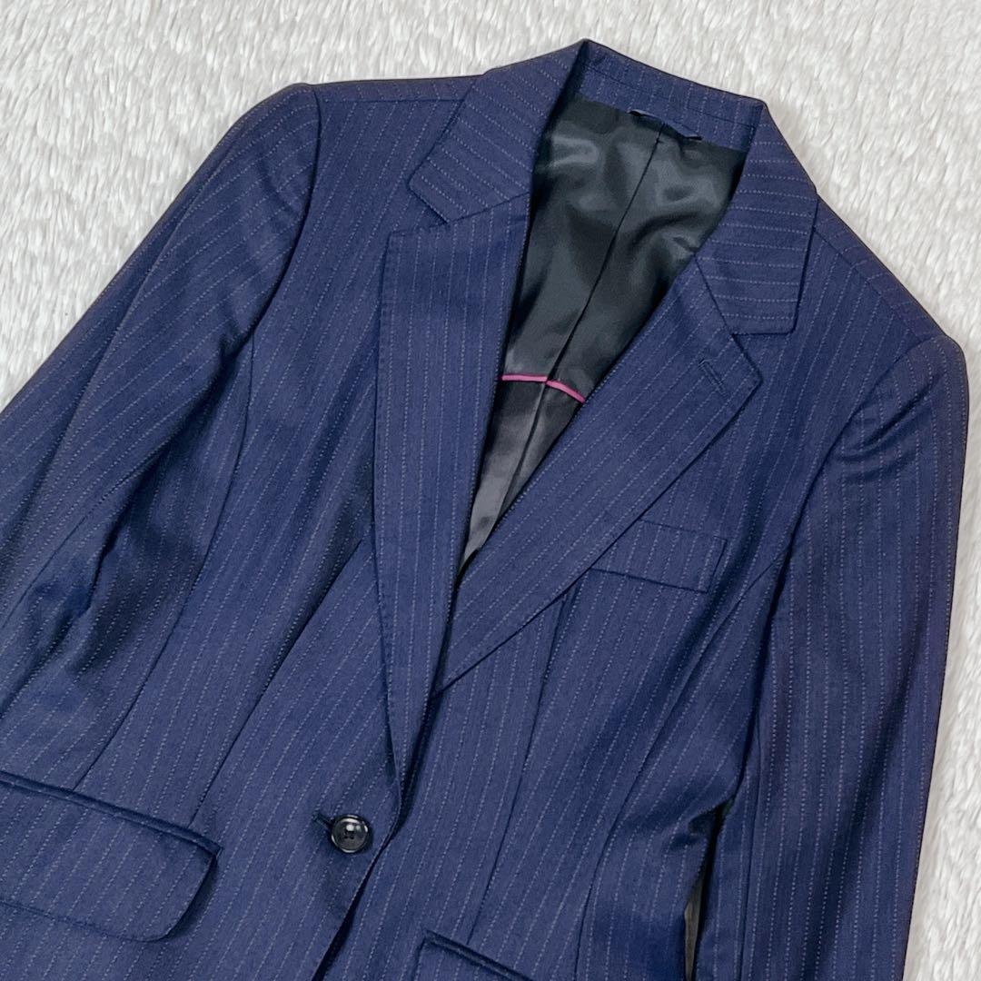 HILTON ヒルトン パンツスーツ セットアップ ストレッチ スーパー110s HILTON ヒルトン パンツスーツ セットアップ ストレッチ スーパー110s