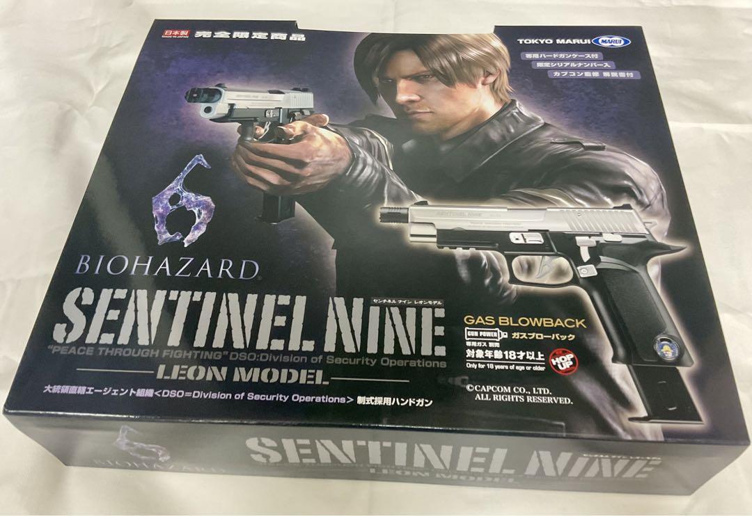 東京マルイ(完全新品美品)センチネル ナイン レオンモデル バイオハザード 画像4
