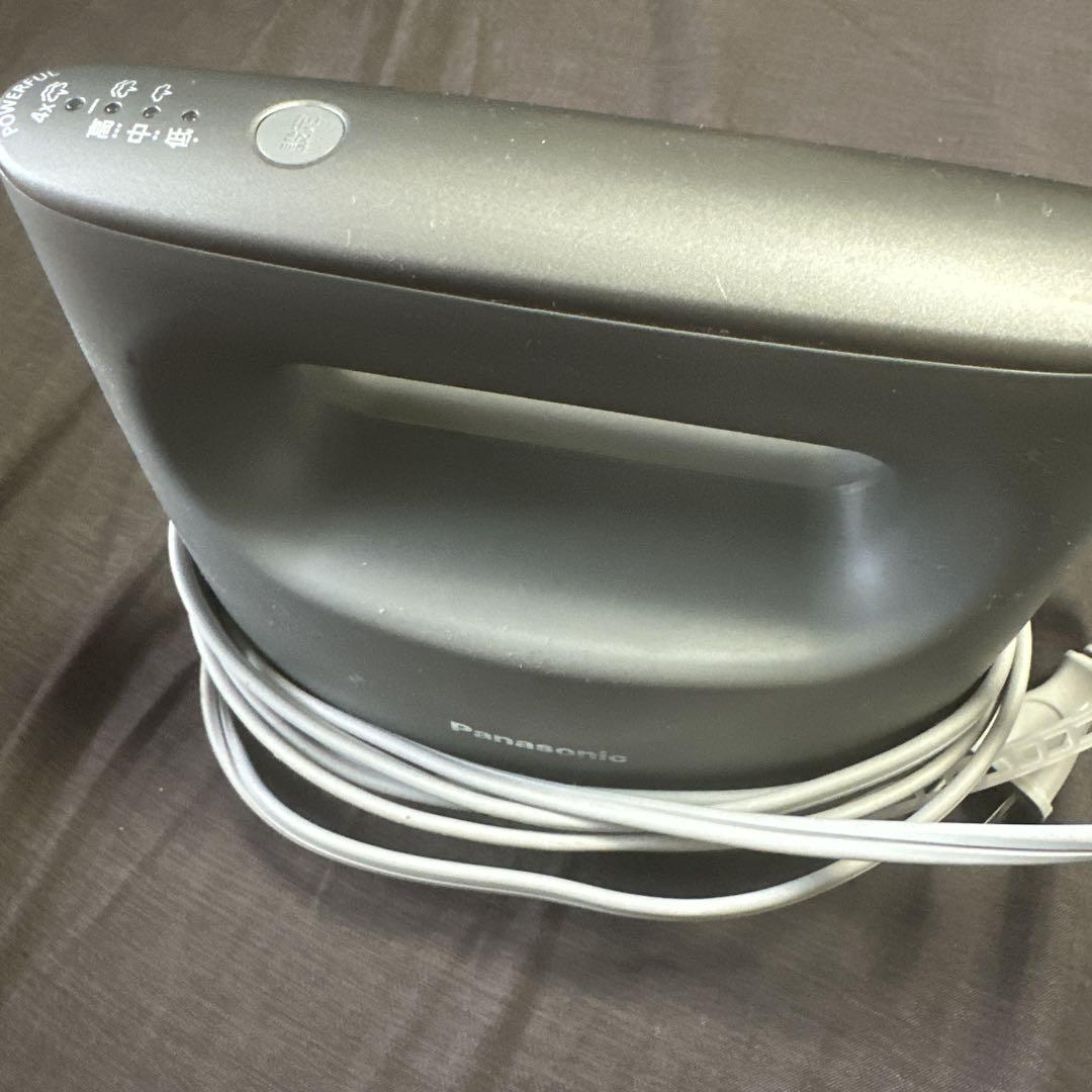 Panasonic 衣類スチーマー グレー