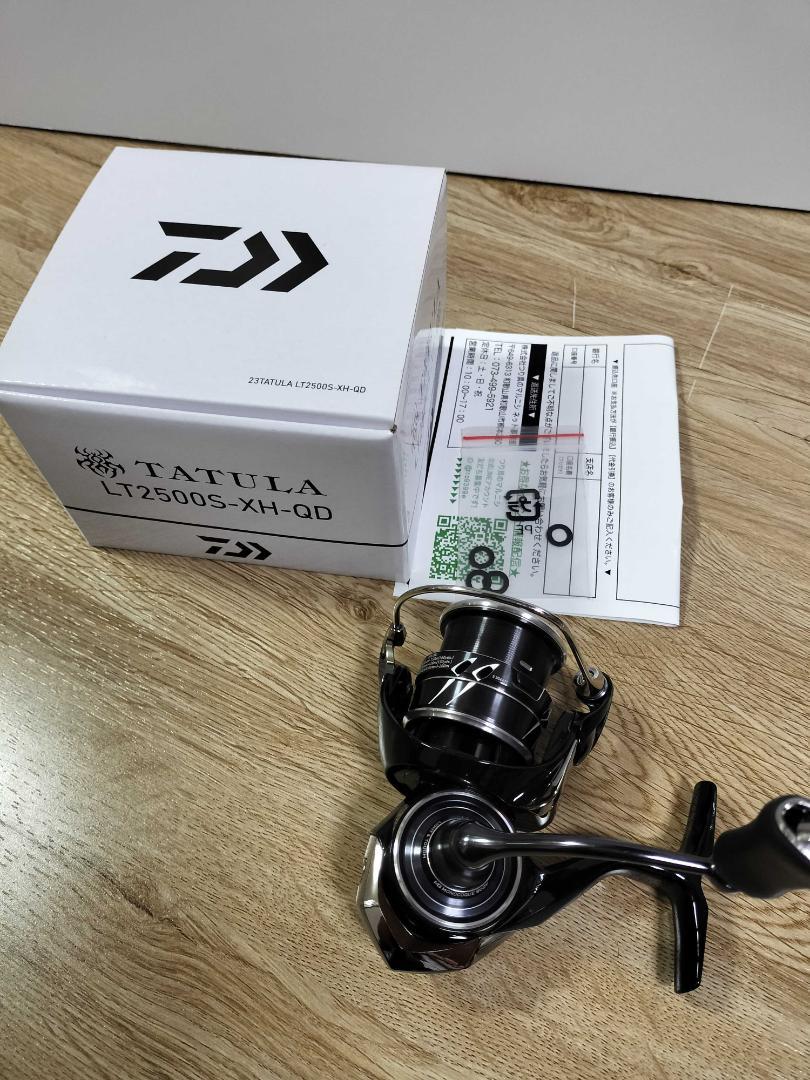 DAIWA ダイワ 23タトゥーラ LT2500S-XH-QD