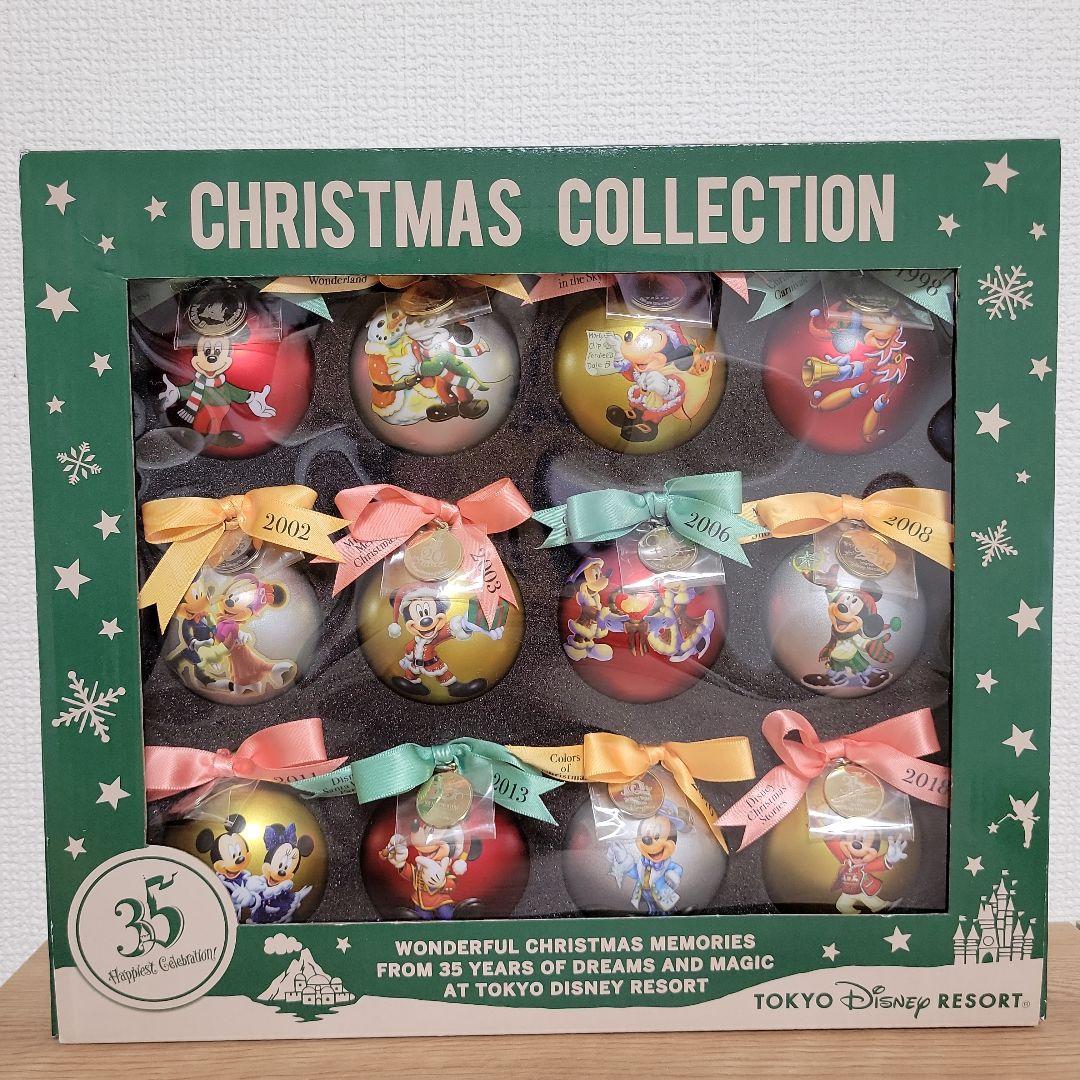 ディズニー クリスマスオーナメント セット TDL 35周年Disney
