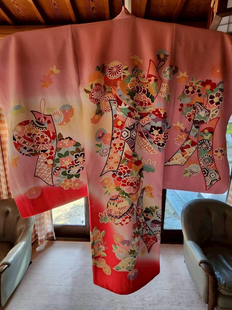 草履 バッグ付き３歳児用目立った傷や汚れなし