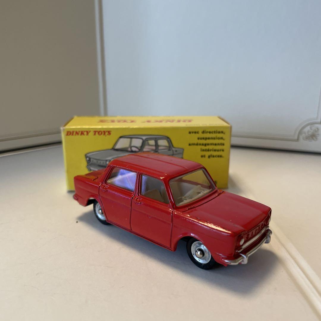 France DINKY（フランスディンキー） SIMCA 1000