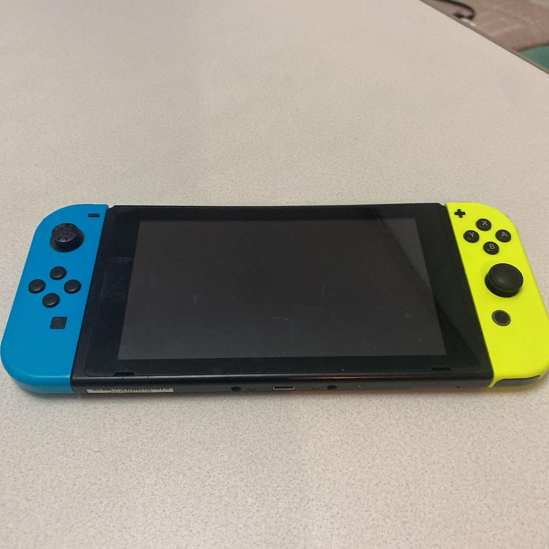 正規店 ジャンク品 Nintendo Joy-Con Switch 家庭用ゲーム本体 正規店 ジャンク品 Nintendo Joy-Con Switch 家庭用ゲーム本体