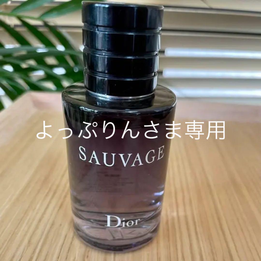 ★Dior sausage★ソヴァージュ オードゥ トワレ 60ml