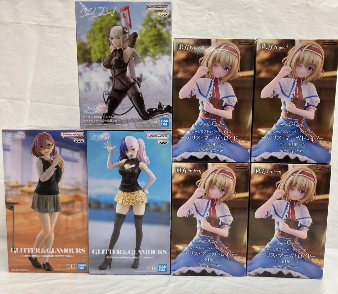 HF6694 未開封 美少女系 フィギュア まとめ売り 7個セット
