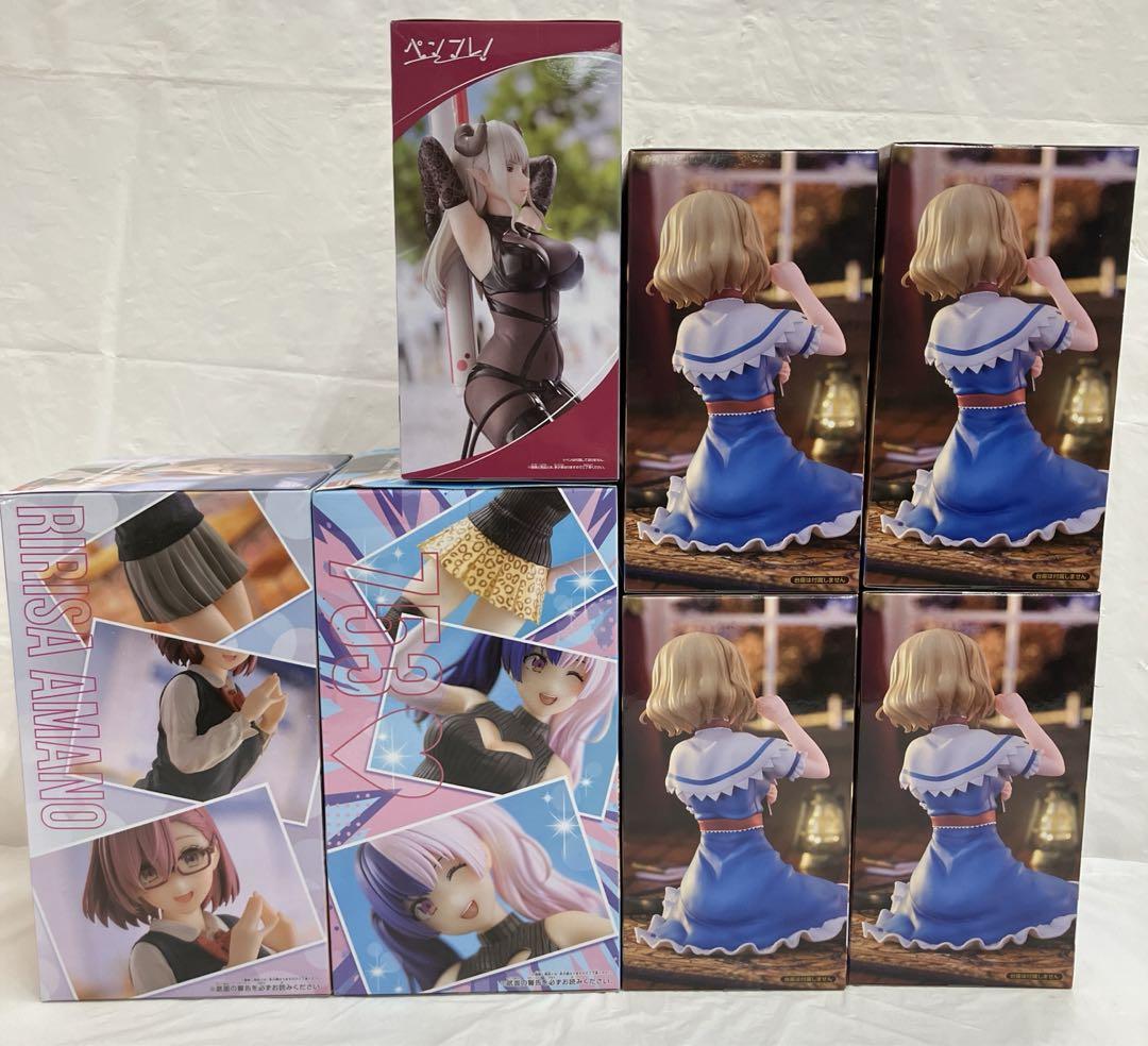 HF6694 未開封 美少女系 フィギュア まとめ売り 7個セット