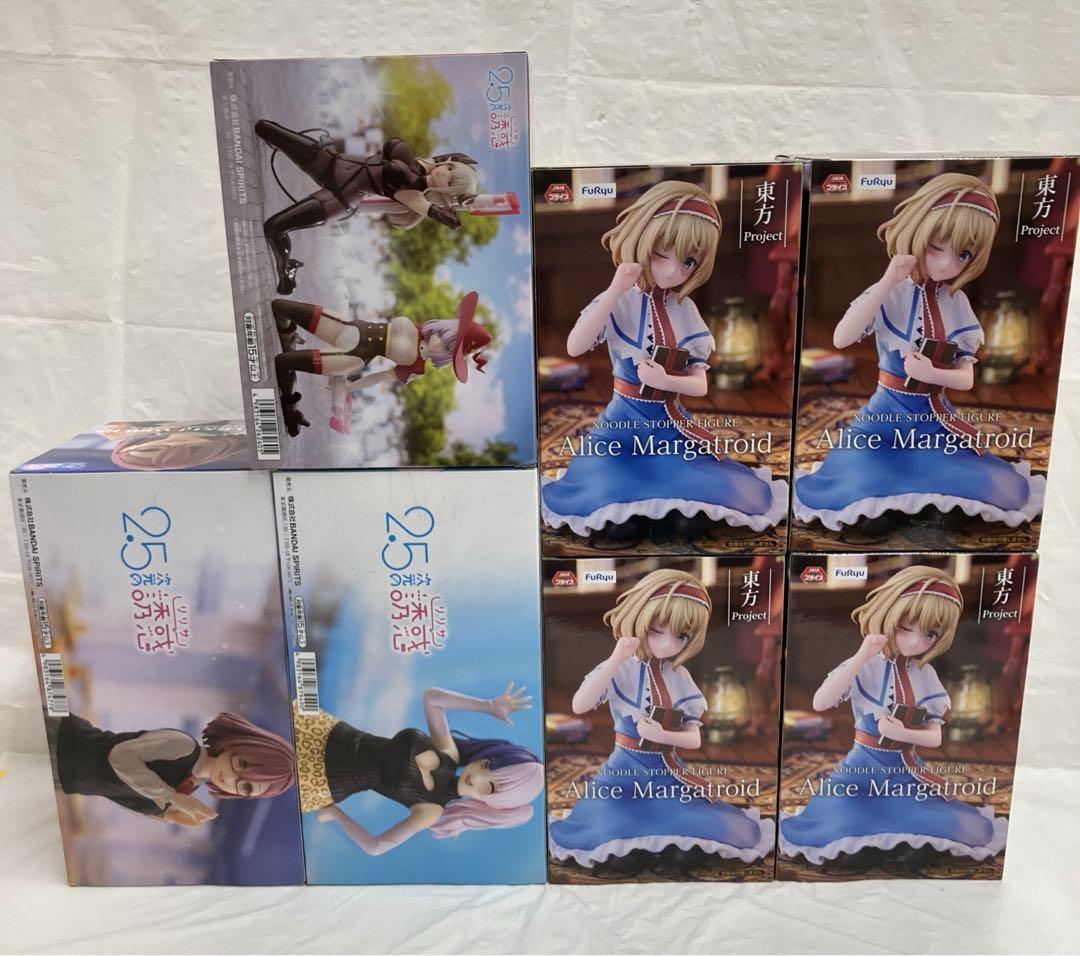 HF6694 未開封 美少女系 フィギュア まとめ売り 7個セット