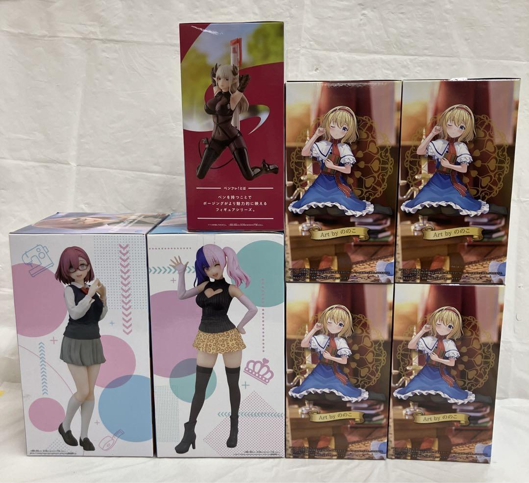 HF6694 未開封 美少女系 フィギュア まとめ売り 7個セット