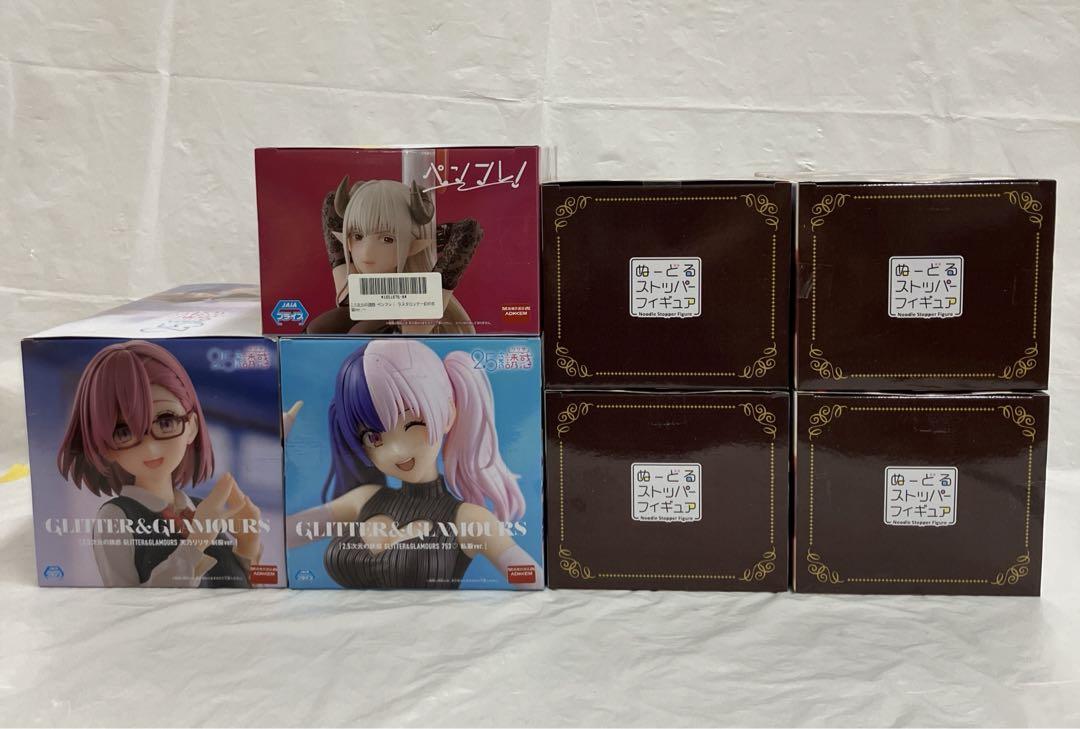 HF6694 未開封 美少女系 フィギュア まとめ売り 7個セット