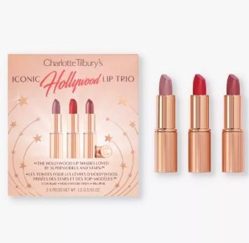 Charlotte Tilbury Hollywood Lip Trio 3色