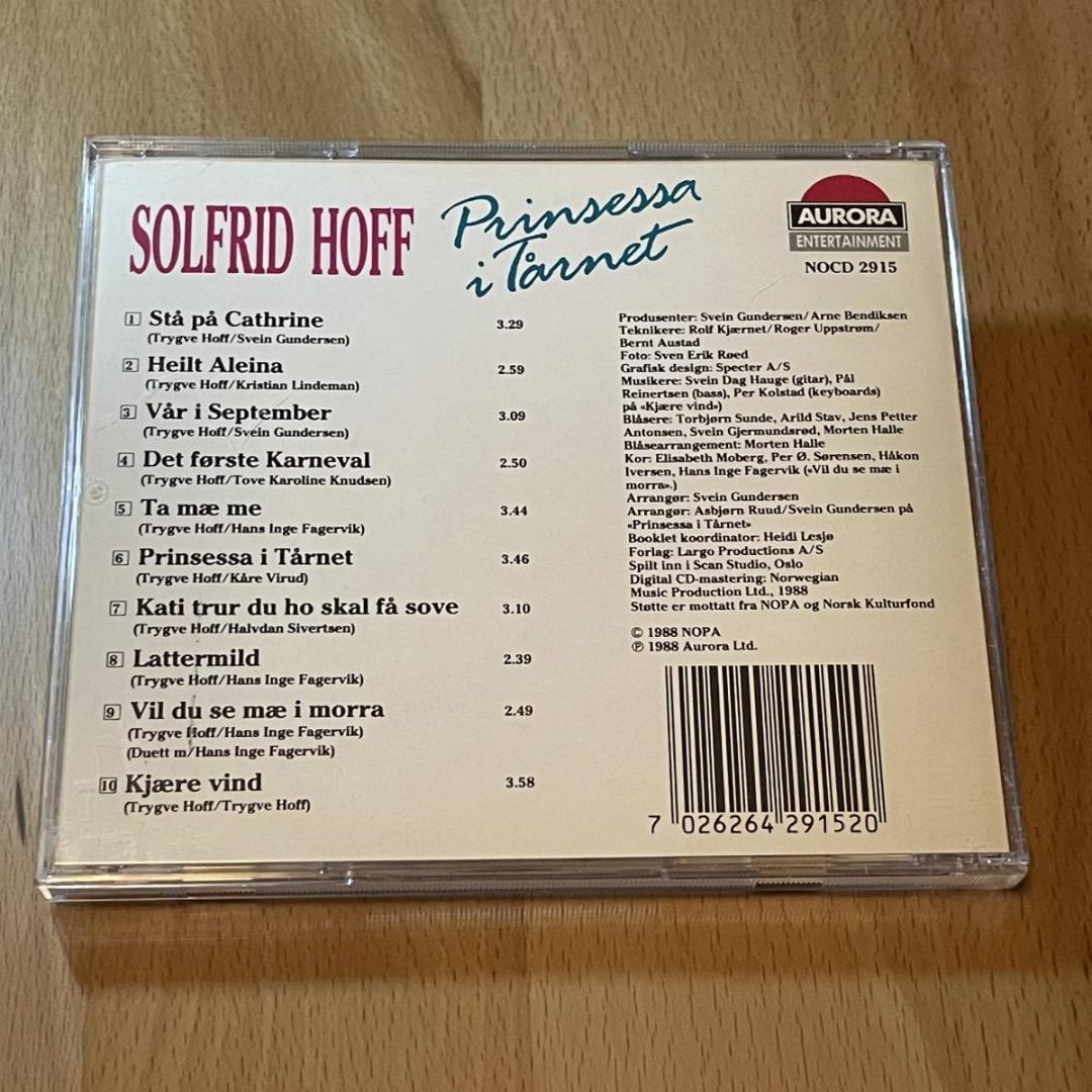 LAVA参加 SOLFRID HOFF/PRINSESSA I TARNET