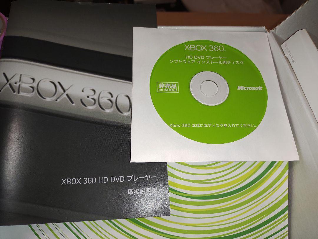 新古品】XBOX360 HD DVD プレイヤー - メルカリ