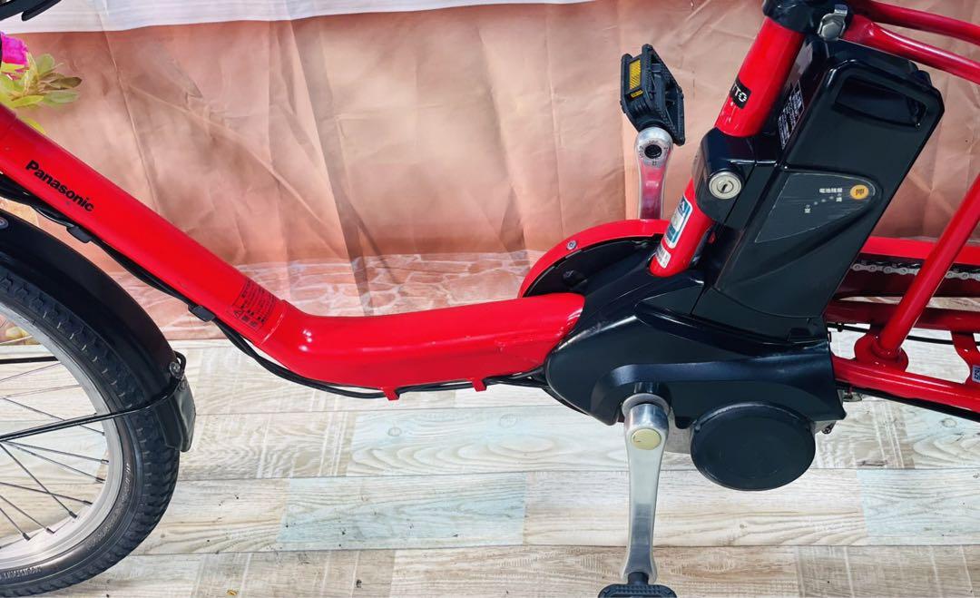 サマーセール ミニグランド バンドル 超特価！パナソニックギュット人気モデル子供乗せ電動アシスト 自転車本体