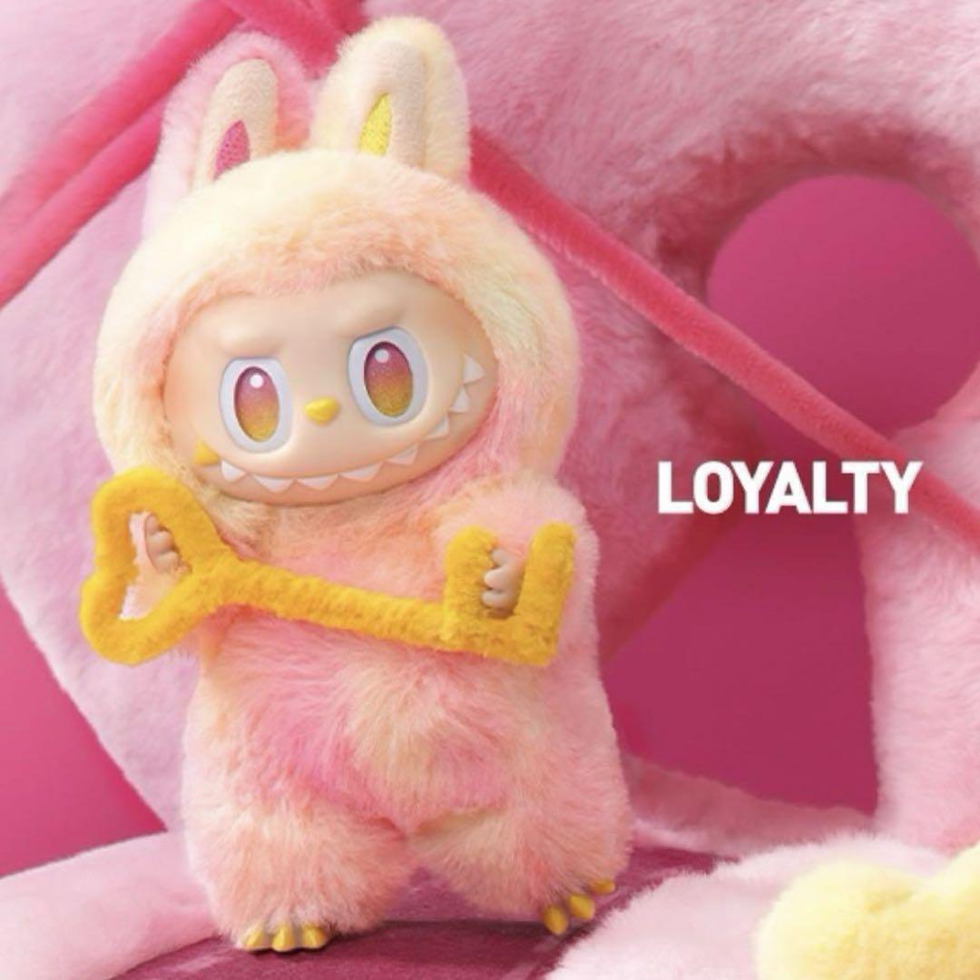 LABUBU Big into Energy LOYALTY ラブブ　正規品