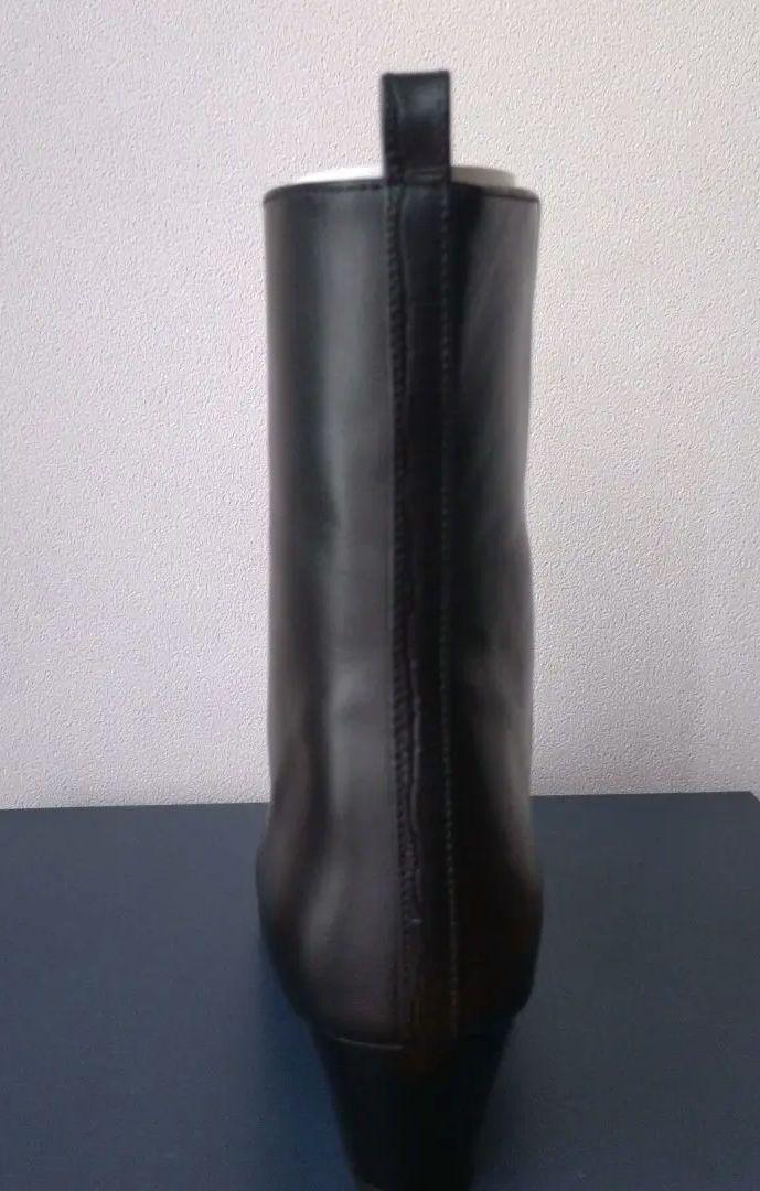 新品　未使用　Au BANNISTER 黒 レザー ブーツ