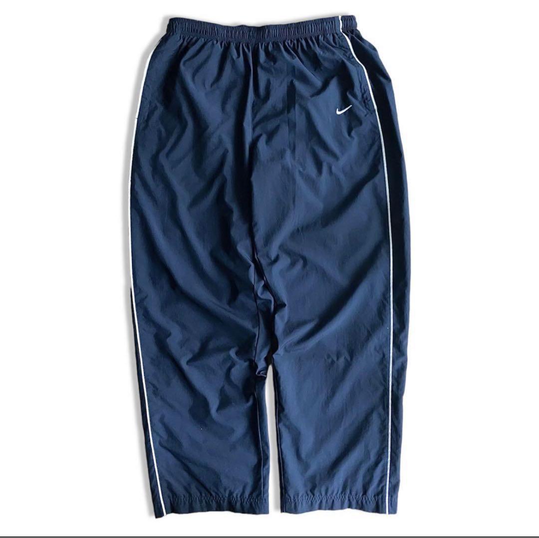 00s archive NIKE nylon pants tech y2k