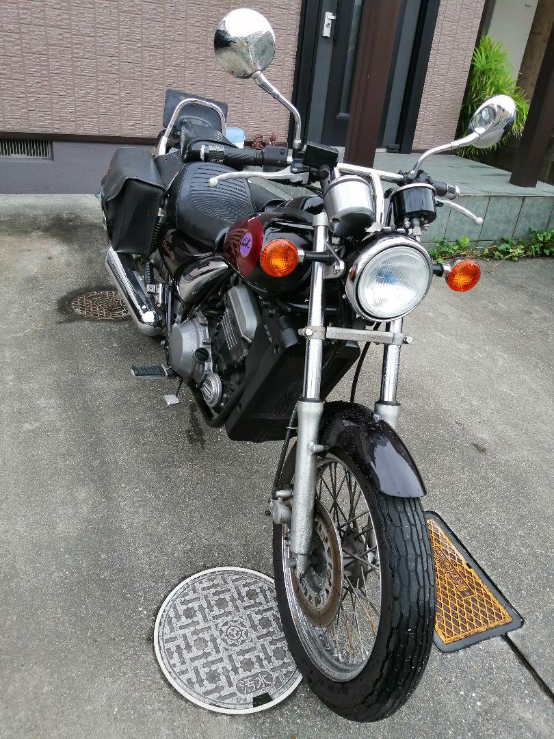 カワサキ　エリミネーター250 LX　書類あり　サドルバッグ付き