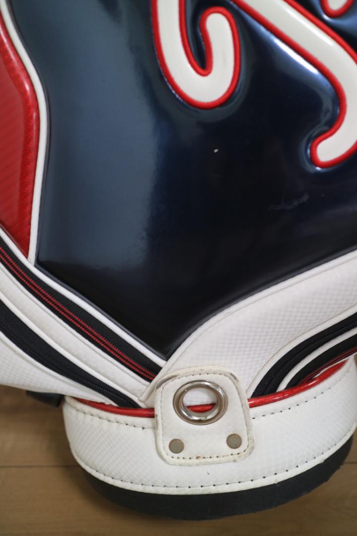 送料無料　タイトリスト TITLEIST キャディバッグ CB591トリコロール