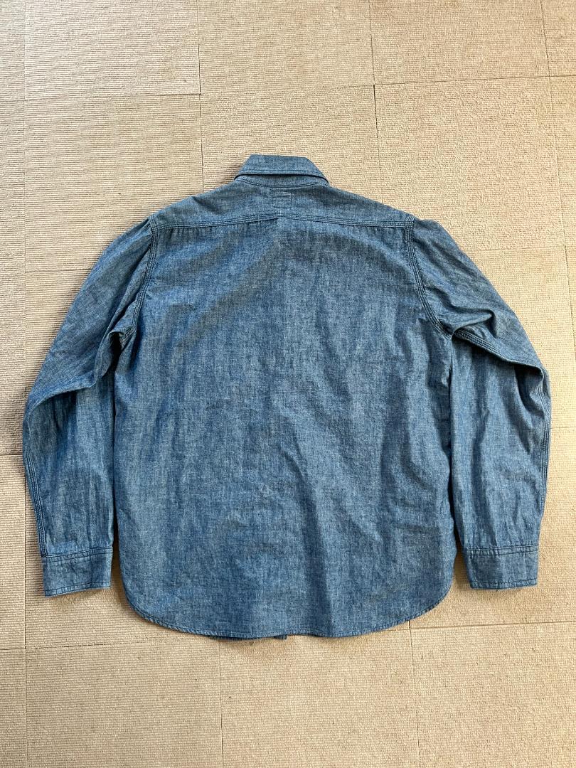 20SS ポストオーバーオールズ 1102 SHIRT M トップス
