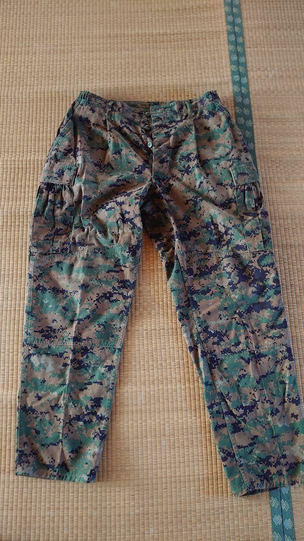 US 米軍実物 USMC FROG コンバットシャツ デザート マーパット