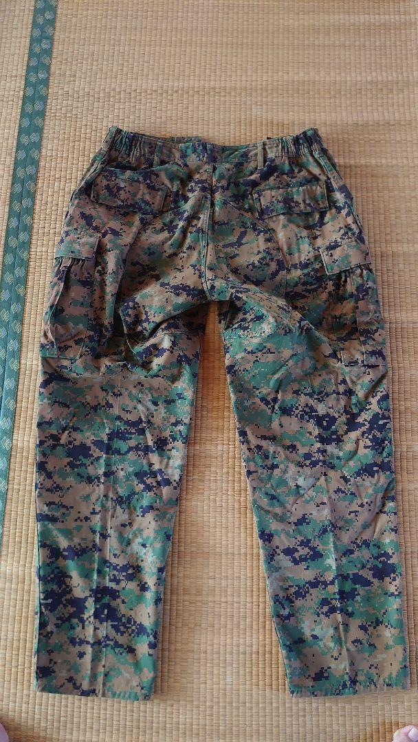海兵隊 frog コンバットシャツ WOODLAND MARPAT