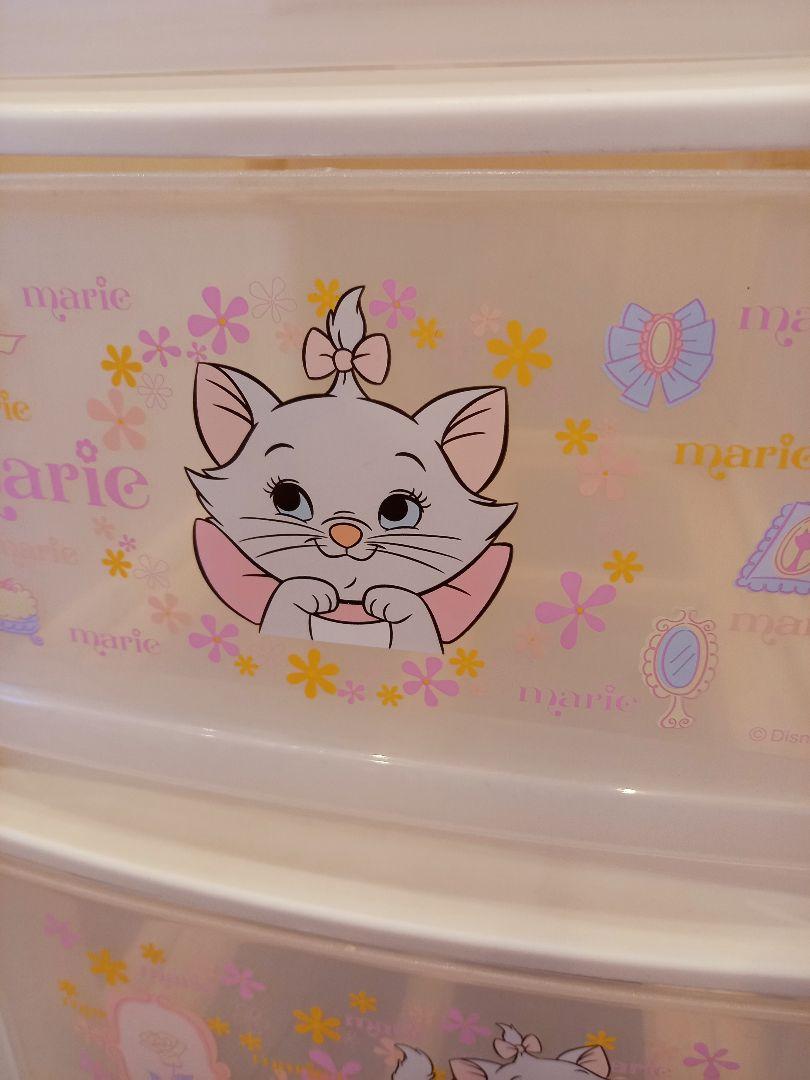 おしゃれキャットマリー 衣装ケース 収納 チェスト 3段引き出